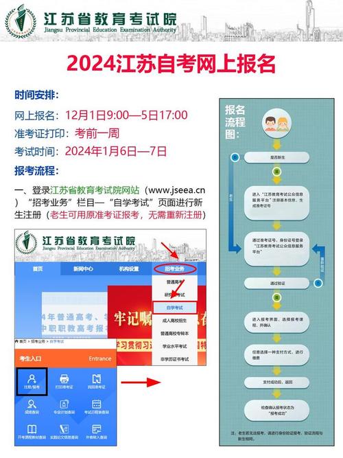 2024全國自學(xué)考試報(bào)名時(shí)間表發(fā)布！報(bào)名即將拉開帷幕 - 腿腿教學(xué)網(wǎng)
