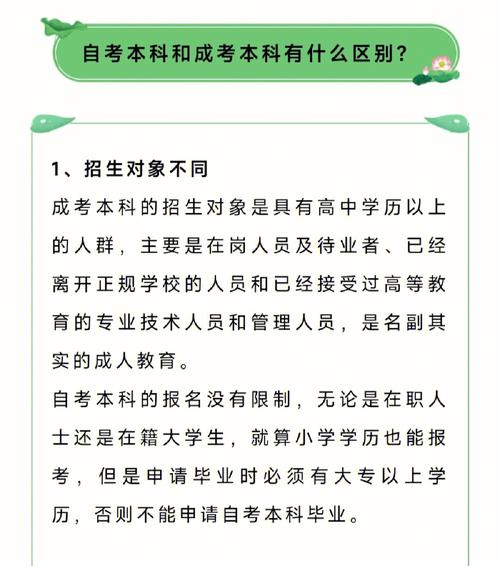 自考本科與成考本科相比，應(yīng)該選擇哪種方式更優(yōu)？它們有什么區(qū)別？ - 腿腿教學(xué)網(wǎng)