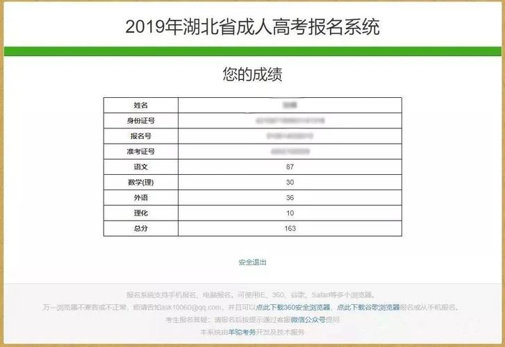 浙江省2023年成人高考成績(jī)查詢 - 腿腿教學(xué)網(wǎng)