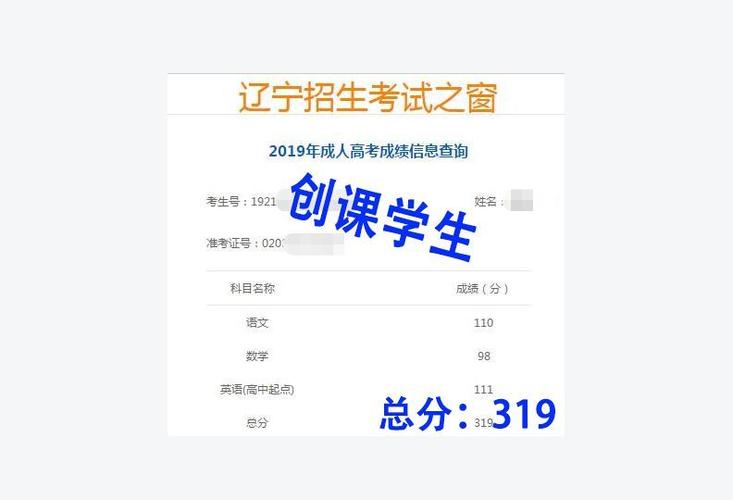 遼寧成人高考2023年成績查詢流程優(yōu)化 - 腿腿教學(xué)網(wǎng)