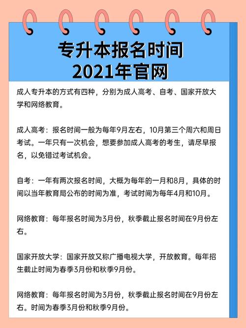 自考專升本報(bào)名時(shí)間及報(bào)名方式 - 腿腿教學(xué)網(wǎng)