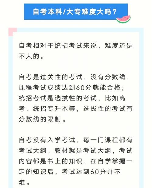 大專自學考試難度及通過率分析 - 腿腿教學網(wǎng)