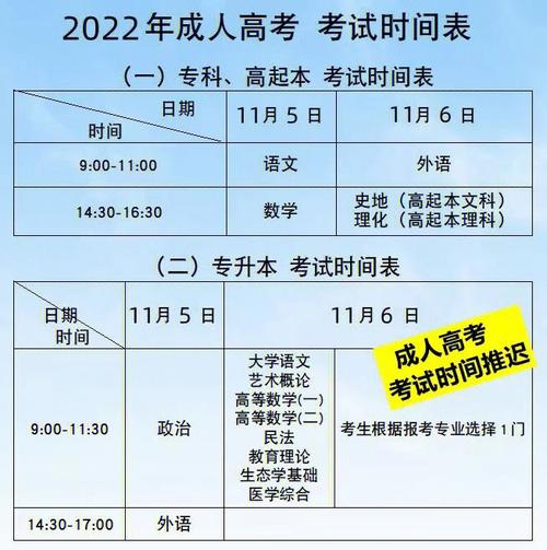 今年成考考試時間明確：具體考試時間已確定 - 腿腿教學網(wǎng)