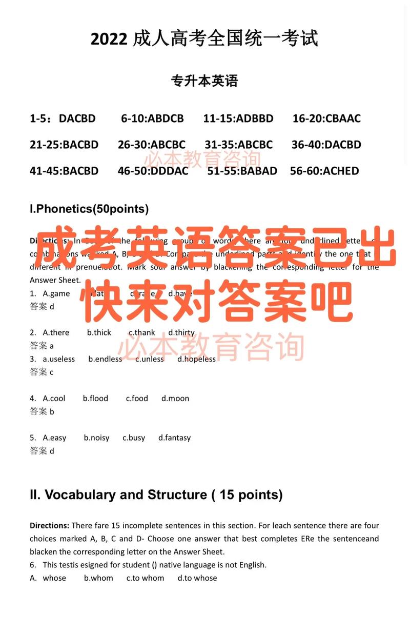 成人高考大專必須考英語嗎？ - 腿腿教學(xué)網(wǎng)