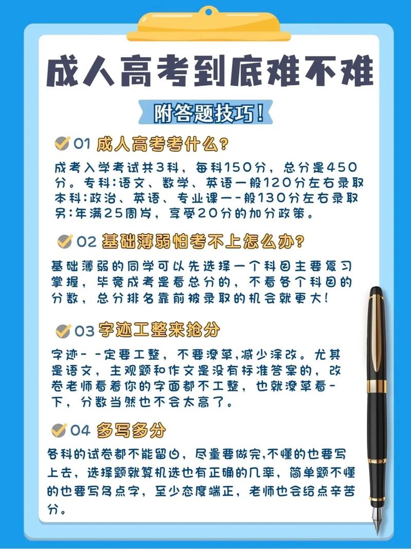 成人高考究竟考察什么內(nèi)容？ - 腿腿教學(xué)網(wǎng)