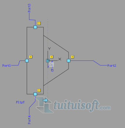 AutoCAD Plant 3d 符號(hào)代碼CP、Flipy是什么意思？