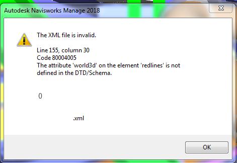 無法有效導(dǎo)入Navisworks視點(diǎn)XML文件 - BIM,Reivt中文網(wǎng)