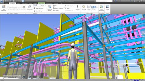 Navisworks動畫渲染的改進 - BIM,Reivt中文網