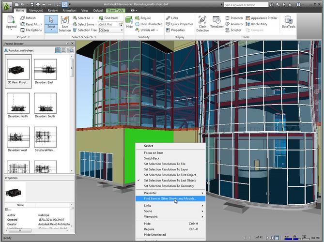 使用Navisworks進(jìn)行貼圖處理 - BIM,Reivt中文網(wǎng)