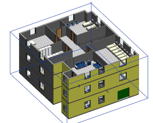 Revit體量建模的圖紙?jiān)O(shè)計(jì) - BIM,Reivt中文網(wǎng)