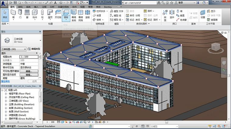 Revit體量建模的圖紙?jiān)O(shè)計(jì) - BIM,Reivt中文網(wǎng)