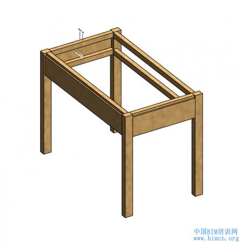 Revit軟件用于建模桌椅體積 - BIM,Reivt中文網(wǎng)