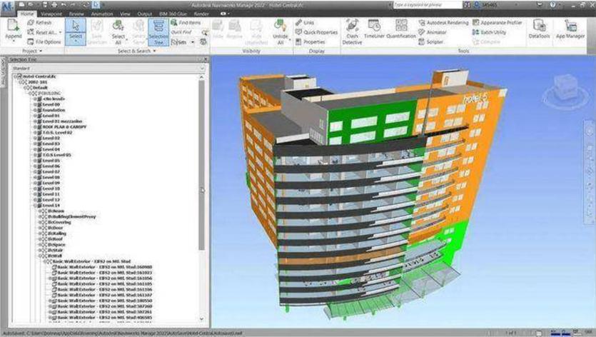 如何在Revit中隱藏其他層的建筑物 - BIM,Reivt中文網(wǎng)