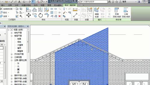 重構(gòu)標題：“使用Revit設計屋頂” - BIM,Reivt中文網(wǎng)