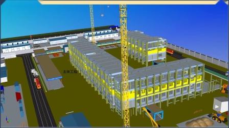 BIM5D的現實對比建造模擬 - BIM,Reivt中文網