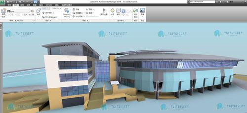 整合Navisworks模型 - BIM,Reivt中文網(wǎng)