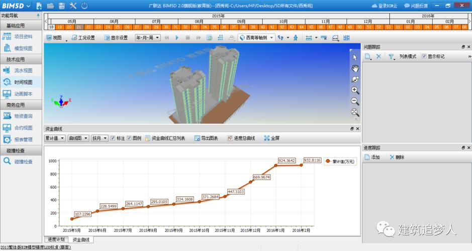 bim5d項目的實際開始時間是否對應(yīng)資金資源曲線一直為0？ - BIM,Reivt中文網(wǎng)