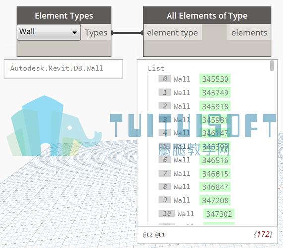 Dynamo：有效選擇工作文檔的方法 - BIM,Reivt中文網(wǎng)