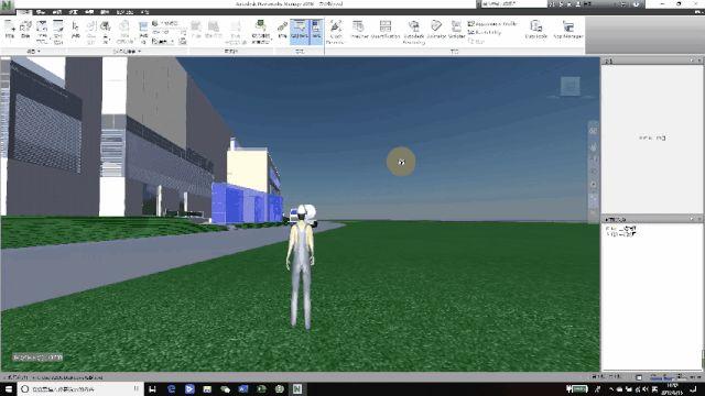 如何在Navisworks中移動(dòng)漫游人物 - BIM,Reivt中文網(wǎng)
