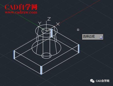 教程：用CAD繪制創(chuàng)新、獨(dú)特的三維立體圖模型 - BIM,Reivt中文網(wǎng)