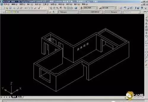 教你如何使用CAD繪制家具的三維立體圖 - BIM,Reivt中文網(wǎng)