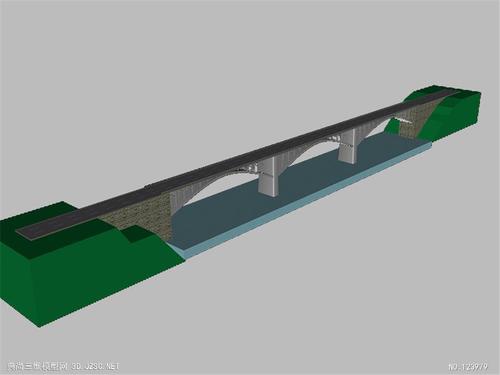 三視圖展示變參數(shù)橋梁結(jié)構(gòu)模型 - BIM,Reivt中文網(wǎng)