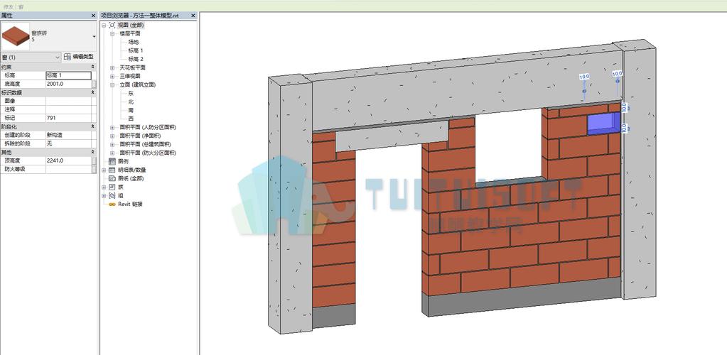Revit中如何進(jìn)行磚塊布局 - BIM,Reivt中文網(wǎng)