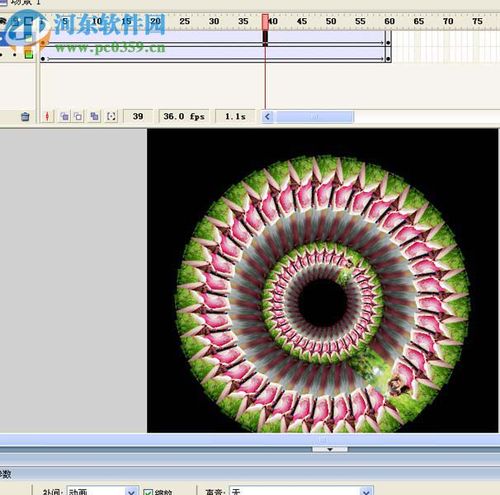 教你如何制作令人眼花繚亂的Flash3D旋轉動畫 - BIM,Reivt中文網(wǎng)