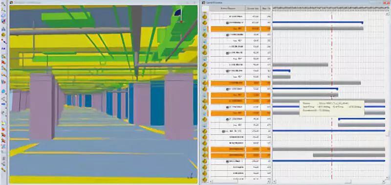 bim5d關(guān)聯(lián)模型將整段工期呈現(xiàn)出來(lái) - BIM,Reivt中文網(wǎng)