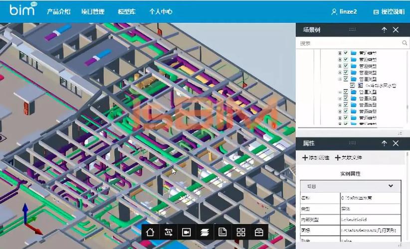 完成bim模型調(diào)整后