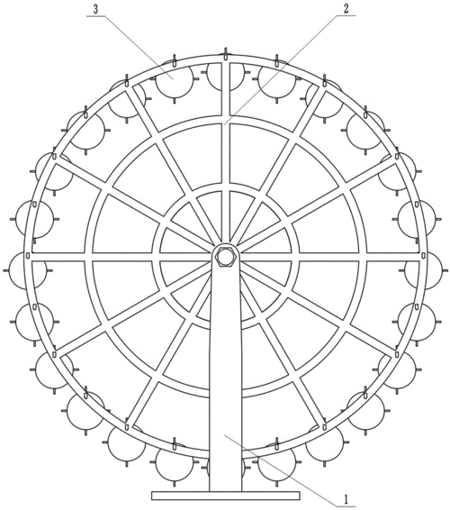 摩天輪設(shè)計圖紙制作指南 - BIM,Reivt中文網(wǎng)