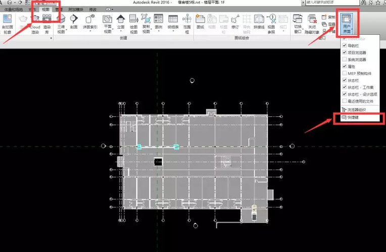 在Revit中如何向樓層平面添加F1 - BIM,Reivt中文網(wǎng)