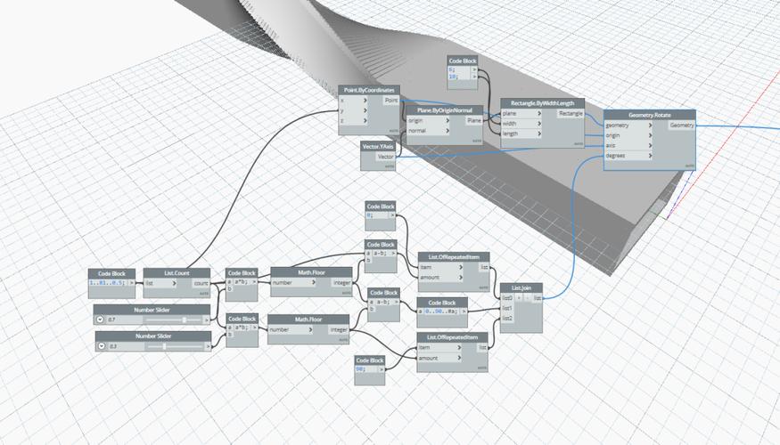 Dynamo的建模流程 - BIM,Reivt中文網(wǎng)