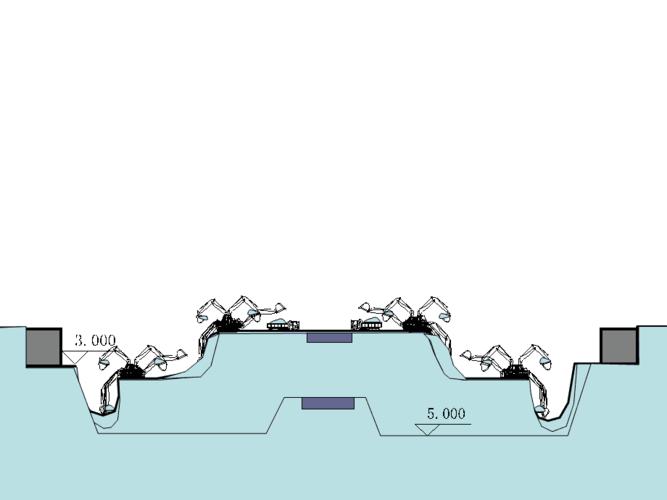 基坑挖掘過(guò)程的動(dòng)畫演示 - BIM,Reivt中文網(wǎng)