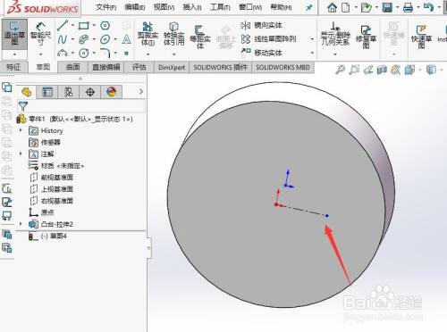 如何使用SW測量圓的直徑 - BIM,Reivt中文網(wǎng)