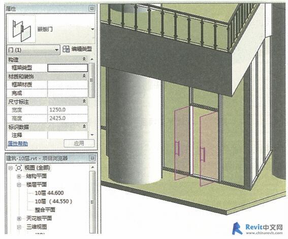 如何在Revit中繪制幕墻窗戶 - BIM,Reivt中文網(wǎng)