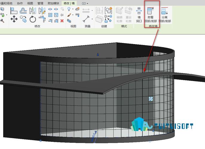 Revit中實(shí)現(xiàn)幕墻繪制的方法 - BIM,Reivt中文網(wǎng)