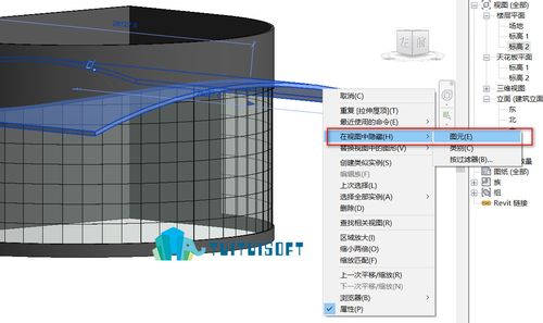 Revit中實(shí)現(xiàn)幕墻繪制的方法 - BIM,Reivt中文網(wǎng)