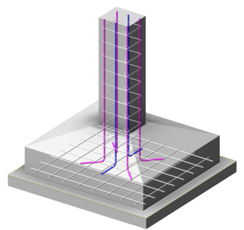 創(chuàng)建獨立基礎(chǔ)的bimmake - BIM,Reivt中文網(wǎng)