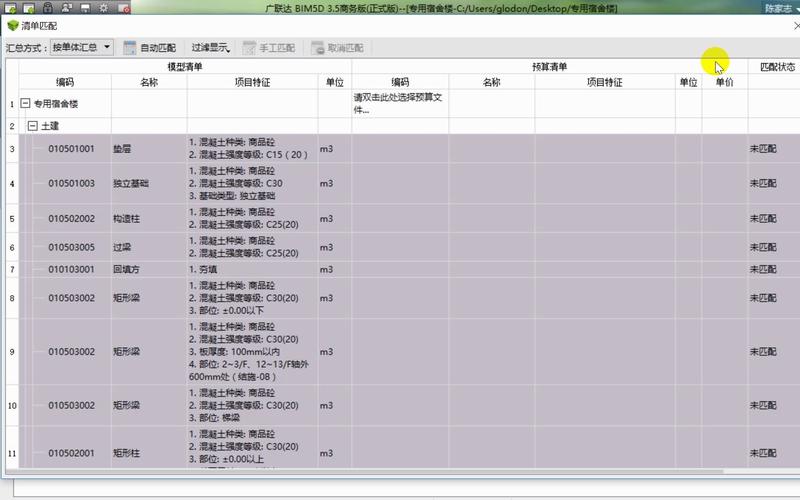 為什么將BIM5D清單關(guān)聯(lián)和清單匹配合而為一？ - BIM,Reivt中文網(wǎng)