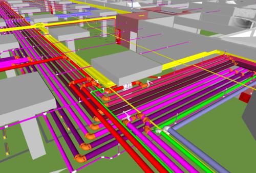 管線綜合方面的應用——BIM的應用 - BIM,Reivt中文網(wǎng)