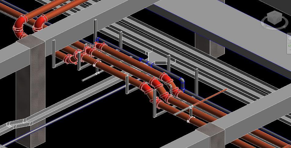 管道工程中的bim應(yīng)用 - BIM,Reivt中文網(wǎng)