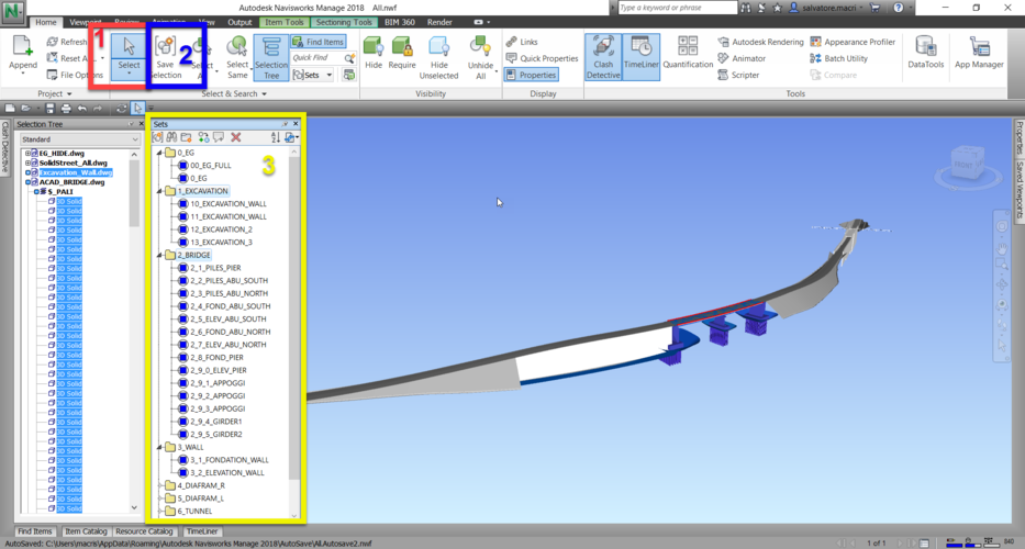 集合的使用——Navisworks - BIM,Reivt中文網(wǎng)