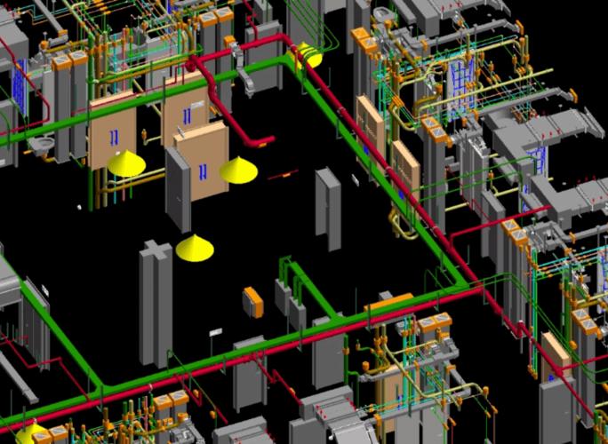 電氣設計中BIM的應用 - BIM,Reivt中文網(wǎng)