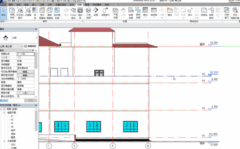 Revit標(biāo)高測(cè)量方法 - BIM,Reivt中文網(wǎng)