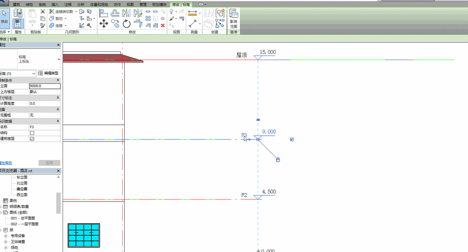 Revit標(biāo)高測(cè)量方法 - BIM,Reivt中文網(wǎng)