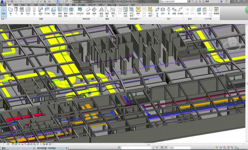 BIM5D與Revit：互相結(jié)合的建筑信息模型工具 - BIM,Reivt中文網(wǎng)