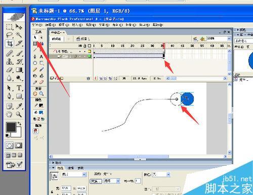 教你制作flash路徑動畫的教程 - BIM,Reivt中文網(wǎng)