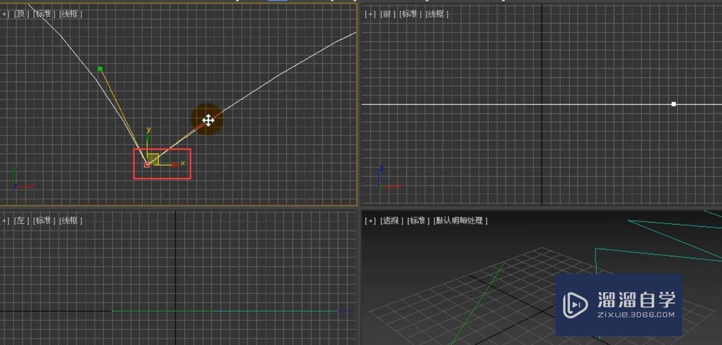 如何在3dmax中創(chuàng)建線框模型 - BIM,Reivt中文網(wǎng)