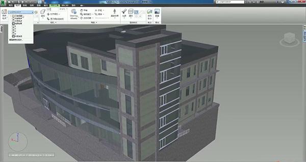 查詢標高的Navisworks